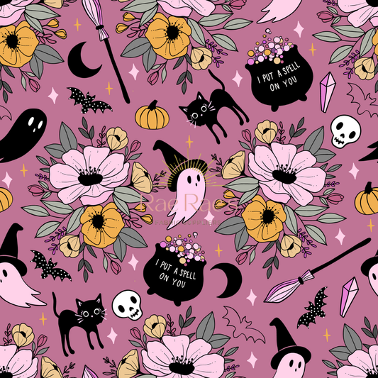 Halloween floral