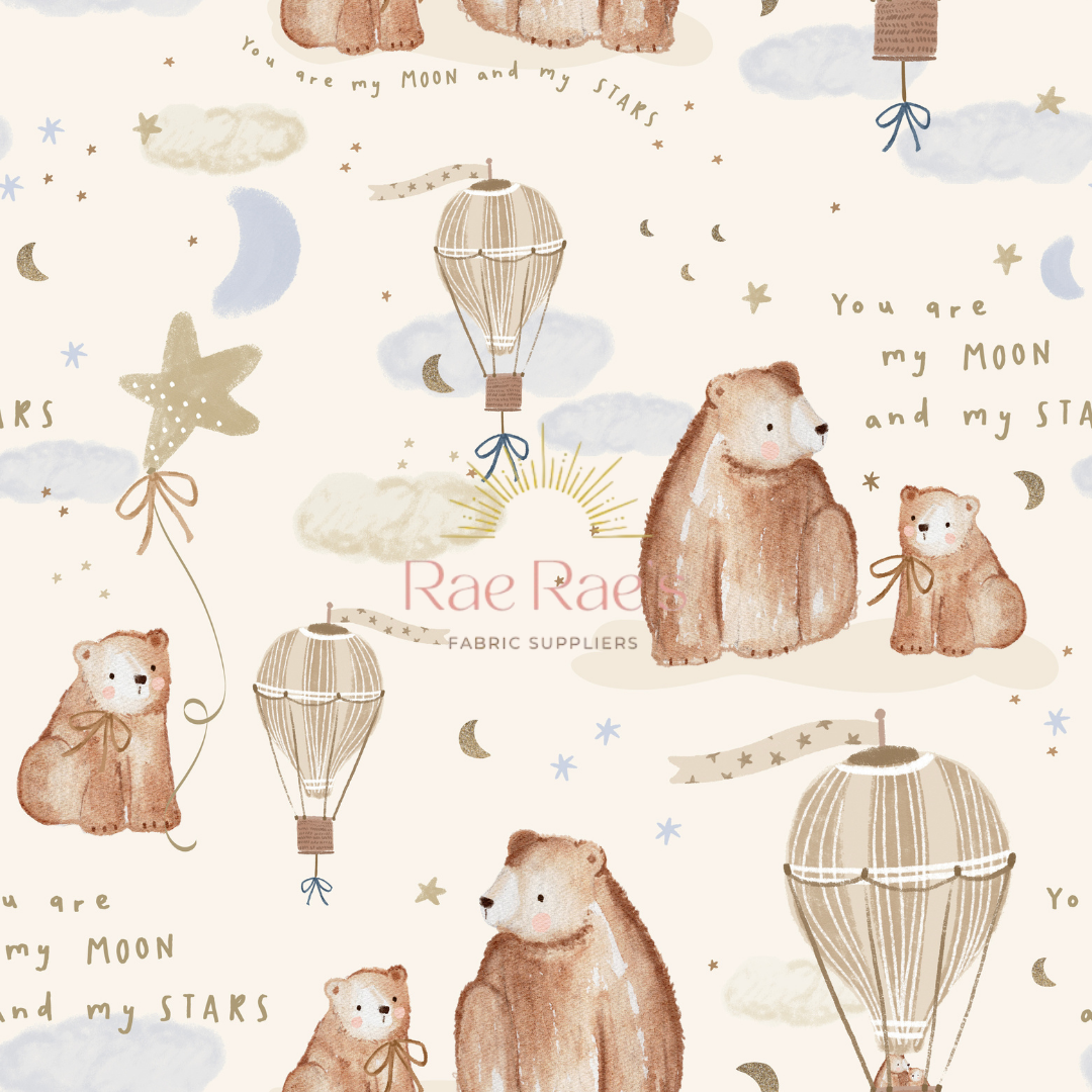 Baby Moon Bear