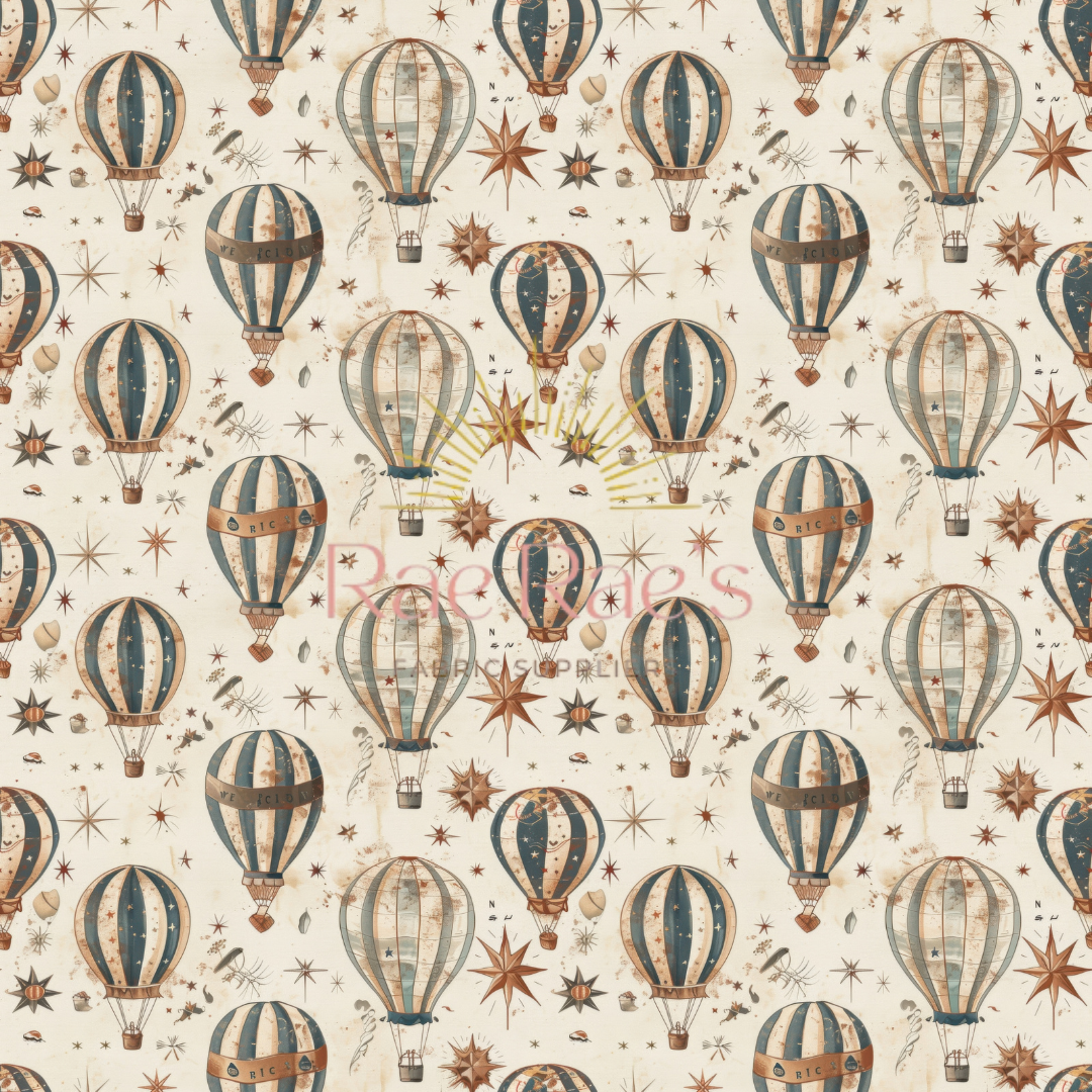 Vintage Balloons 1
