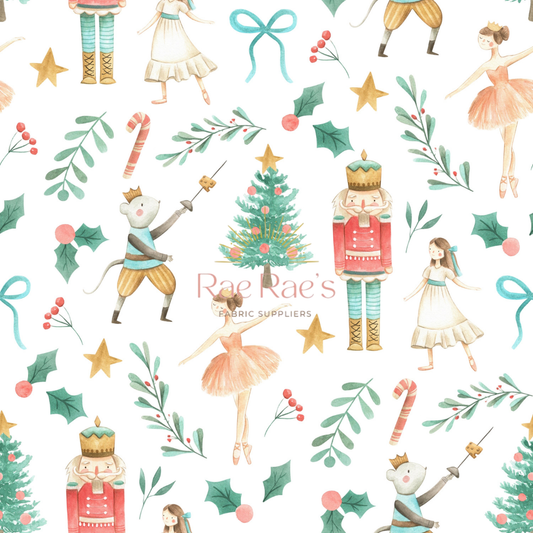 Fairy and Nutcrackers