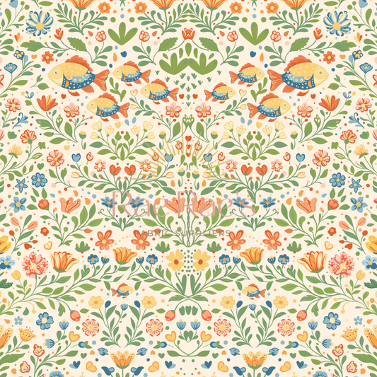 Fishy florals