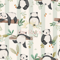 Panda Stripes
