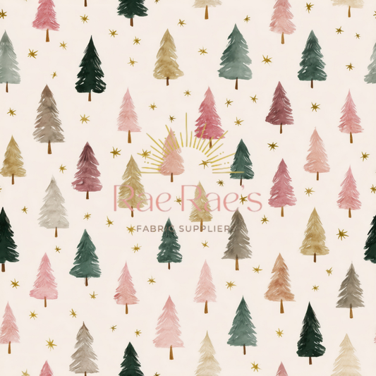 Pink christmas