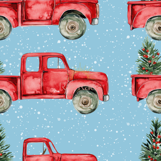 Snow trucks