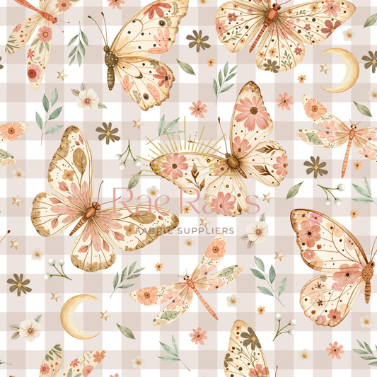 Floral Wings