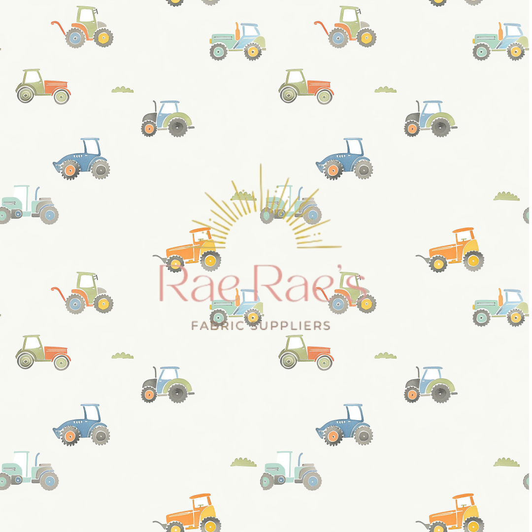 Spring Tractors