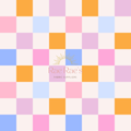 Retro checks pink