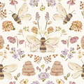 Floral Bee