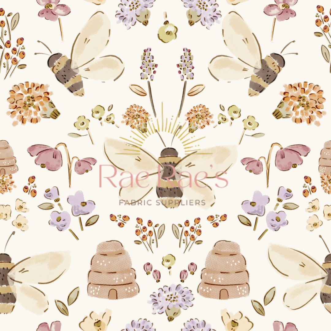 Floral Bee