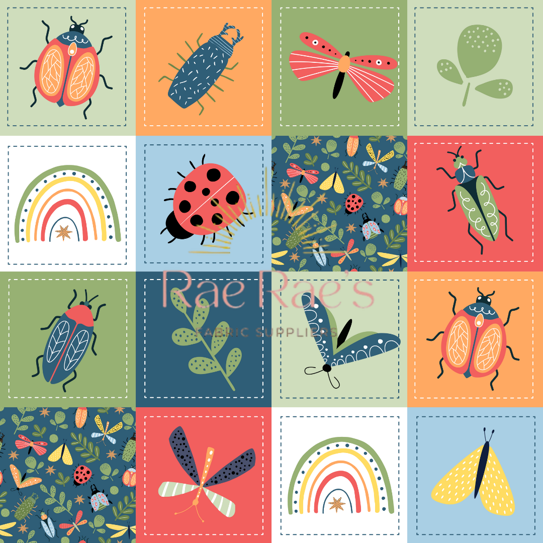 Neutral Rainbow bugs