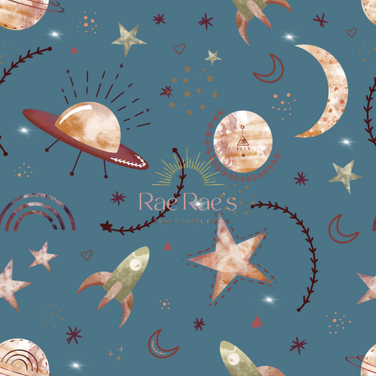 Morning in space