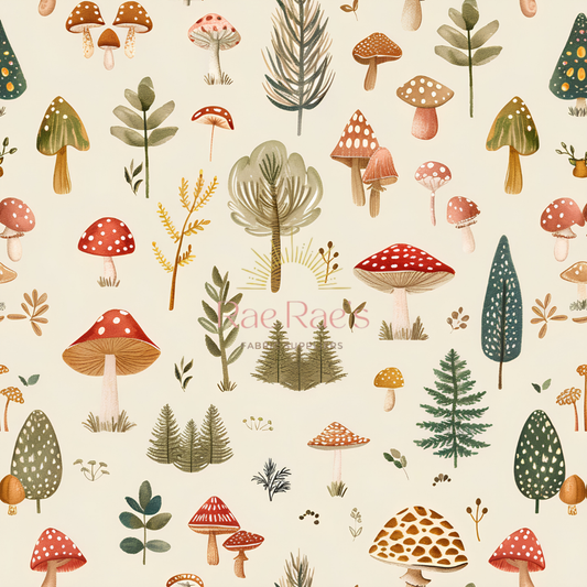Mushroom forest