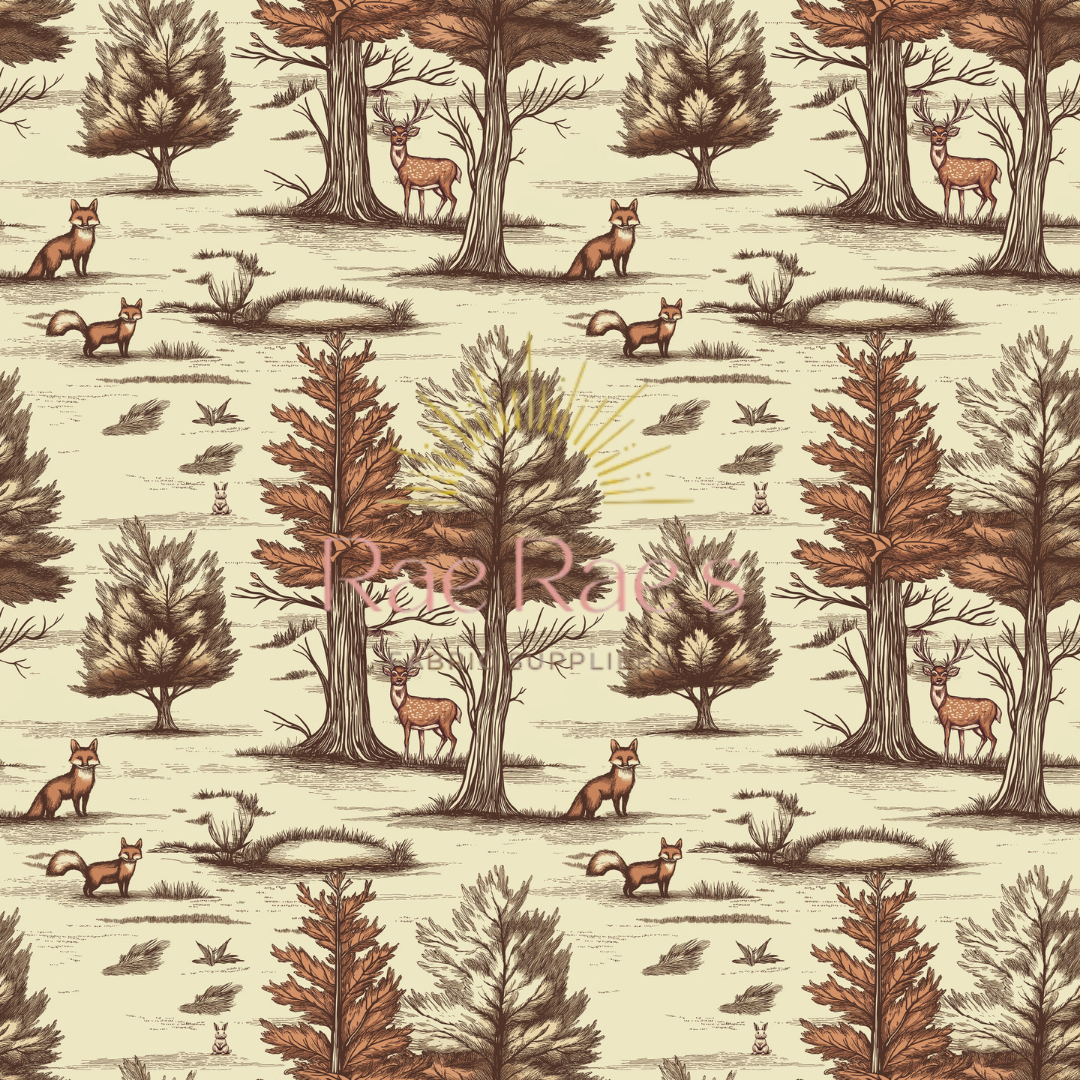 Into the woods