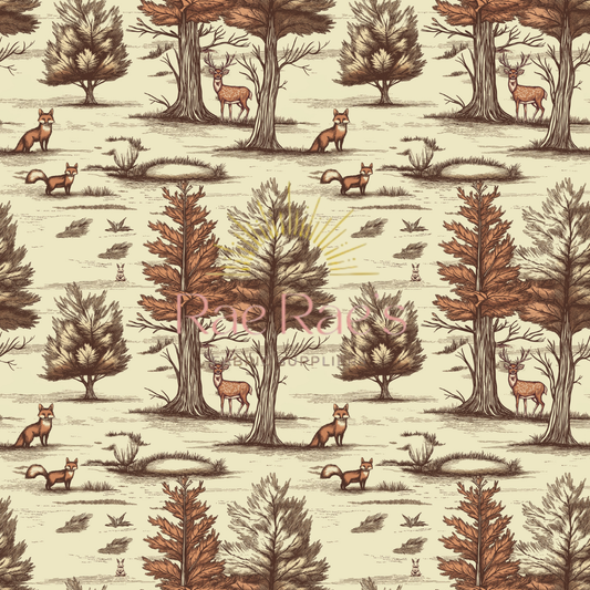 Into the woods