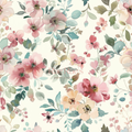 Romantic florals