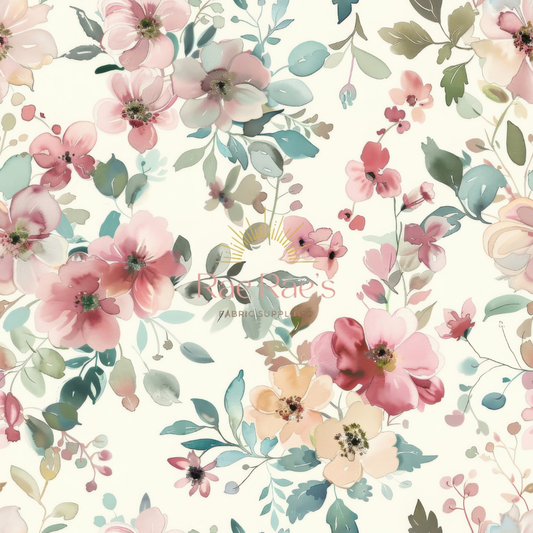 Romantic florals