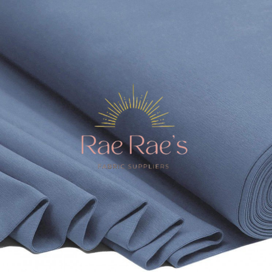 Ribbing / Cuffs - Dark Jeans