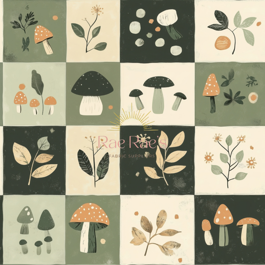 Mushroom patch