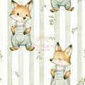 Baby fox stripe