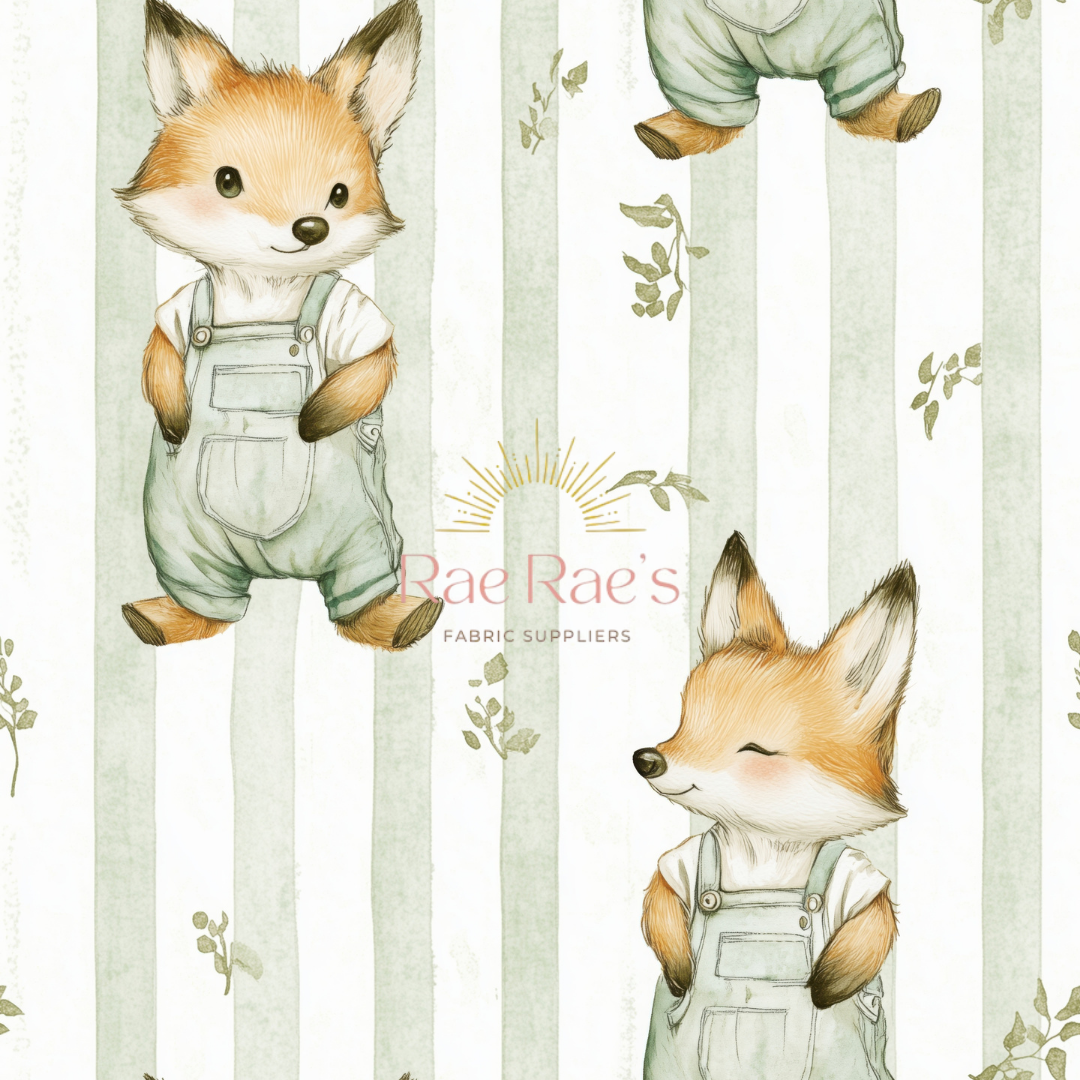 Baby fox stripe