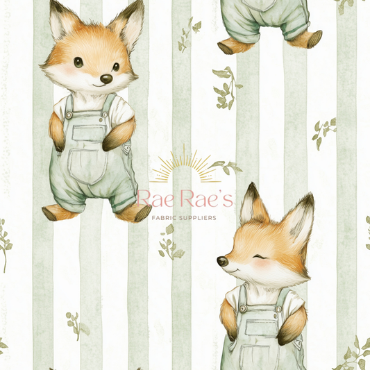 Baby fox stripe