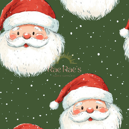 Happy Santa - Forest