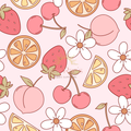 Summer fruits