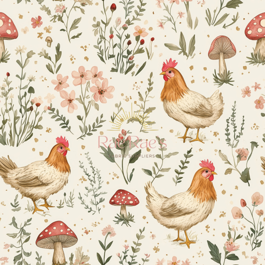 Free range chickens