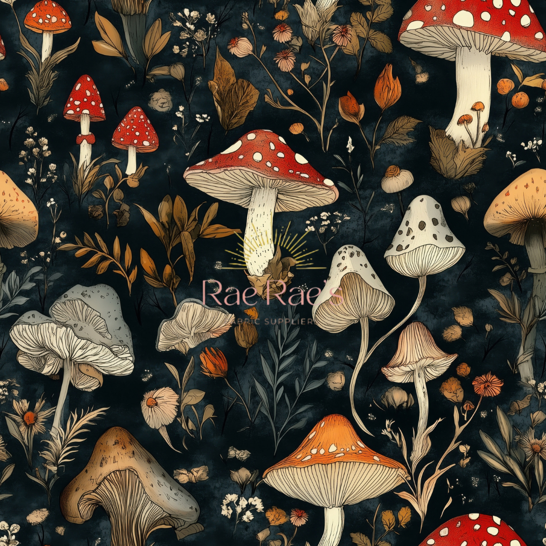 Dark fungi