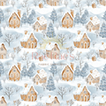 Winter village
