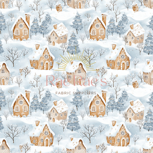 Winter village