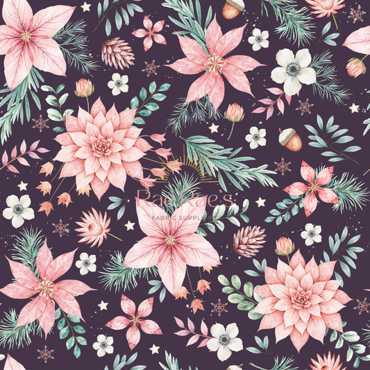 Winter bloom whispers -  Exclusive colourway
