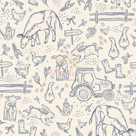 Country life - Card