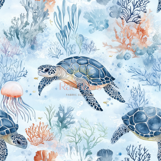 Coral Turtles