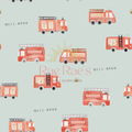 Fire Engines - Exclusive Colourway