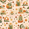 Modern meadow
