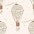 Baby Moon balloon