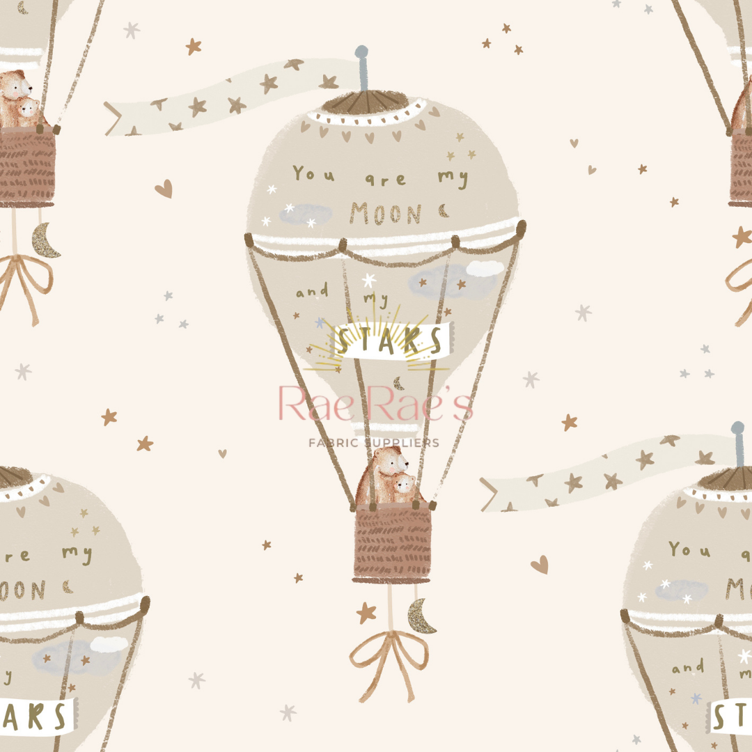 Baby Moon balloon