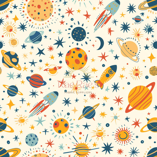 Bright space
