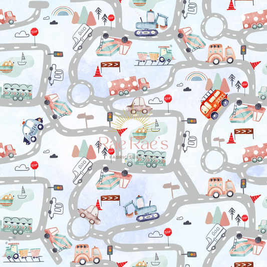 Traffic Route