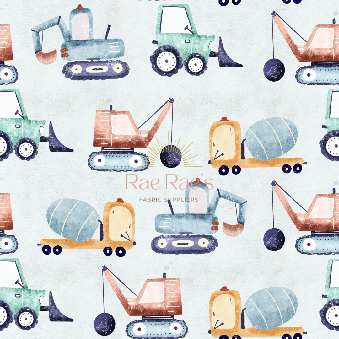 Construction Diggers