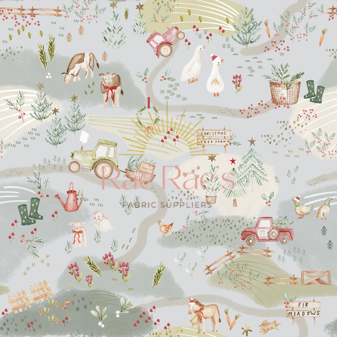 Christmas Farm - Exclusive colourway