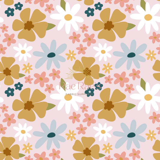 Mixed flowers