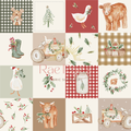 Christmas Fir Farm Patch