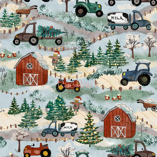 Christmas farm