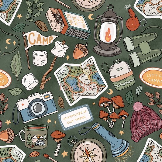 Camp club forest - Exclusive colourway