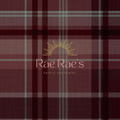 Burgandy Plaid