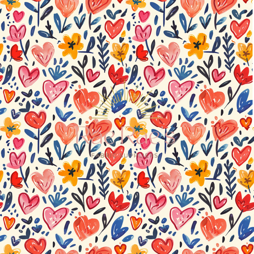 Floral Valentine