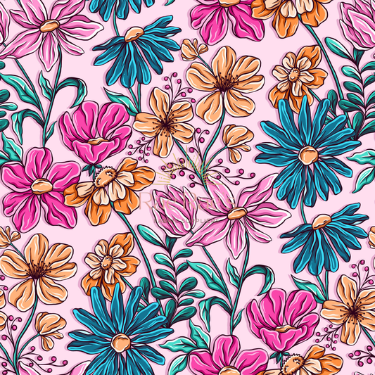 Wild florals