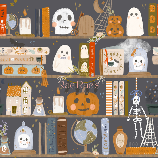 Spookshelf